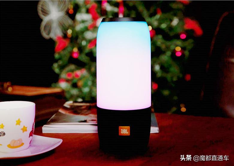 双11热卖爆品：劲歌溢彩黑金脉动JBLPULSE3SE蓝牙音箱评测