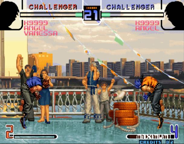 街机游戏可怕版,街机游戏暴力克星