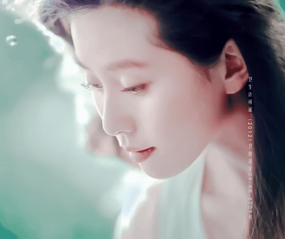 刘诗诗上海参加相宜本草活动图片,刘诗诗相宜本草旗袍