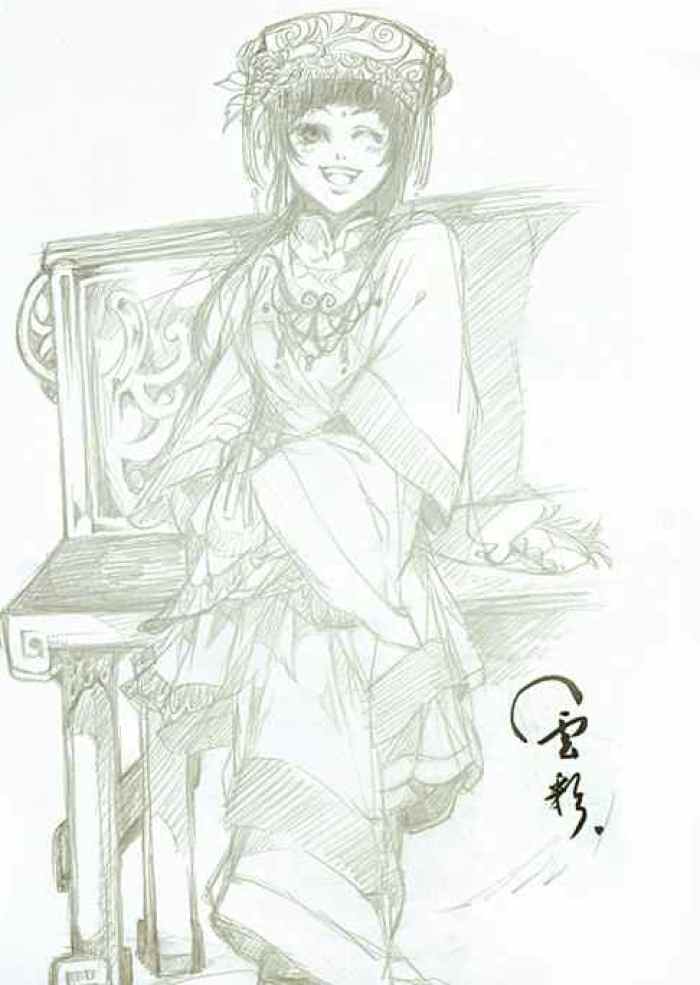 盗墓笔记张起灵为什么杀云彩,盗墓笔记中云彩为什么接近张起灵