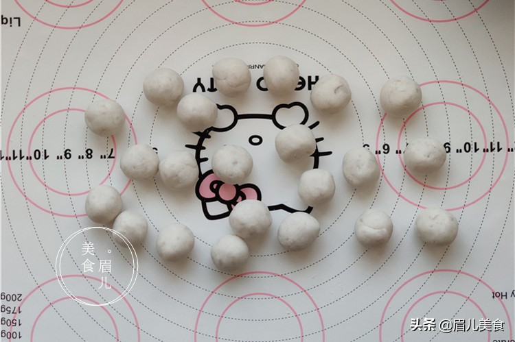 宅家里没糯米粉?也一样能吃汤圆,Q弹开胃,吃一次就念念不忘