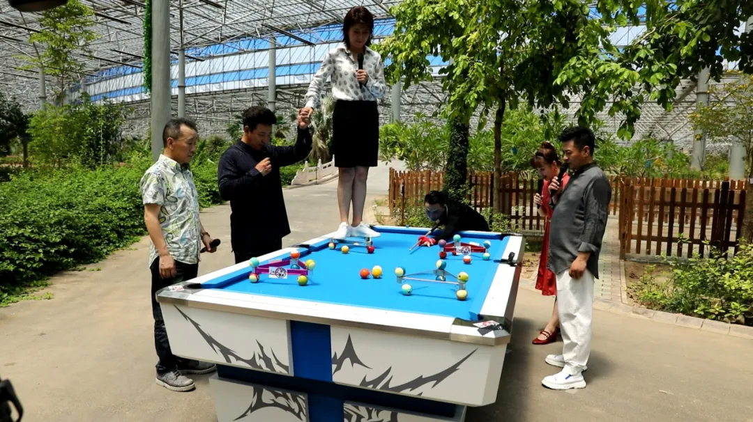 高手在民间11|闫学晶脚下的台球，竟被小伙悄悄“偷梁换柱”