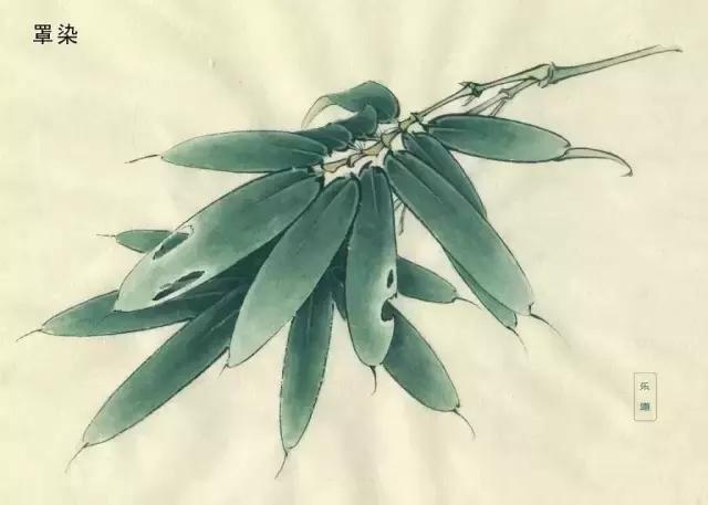 工笔画染云技法,工笔画18种技法图解