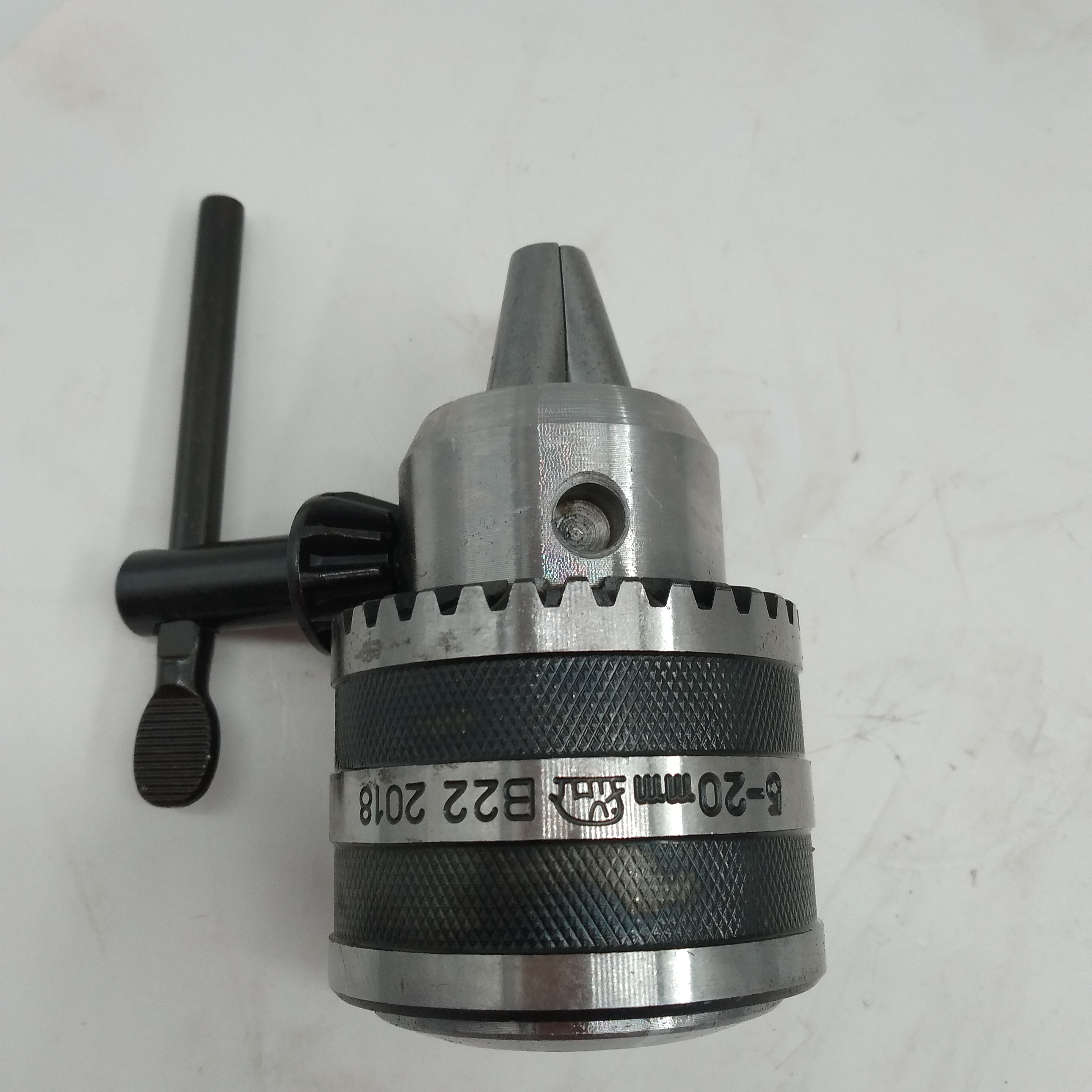 钻夹头的构造图解,钻夹头工作原理