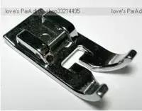 怎样用缝纫机压脚包布边,缝纫机各种压脚的用法