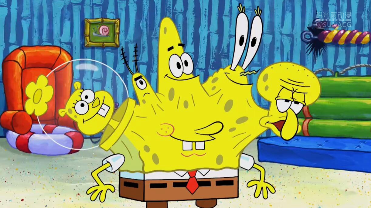 海绵宝宝患上“模仿失心疯强迫症”，欢乐之余也暗喻了人性弱点