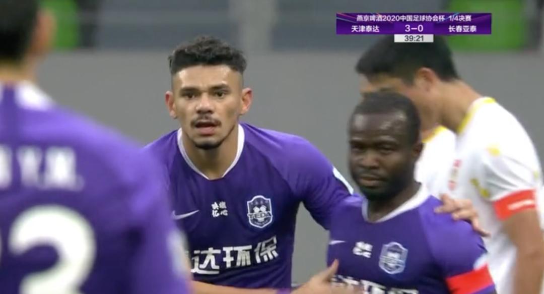 天津泰达和长春亚泰谁赢了,天津津门虎胜长春亚泰集锦