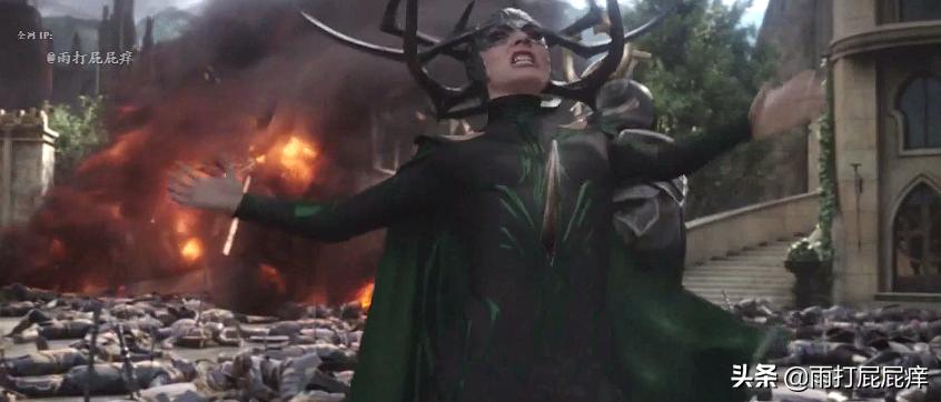 海拉的实力在漫威宇宙的排名,漫威解读