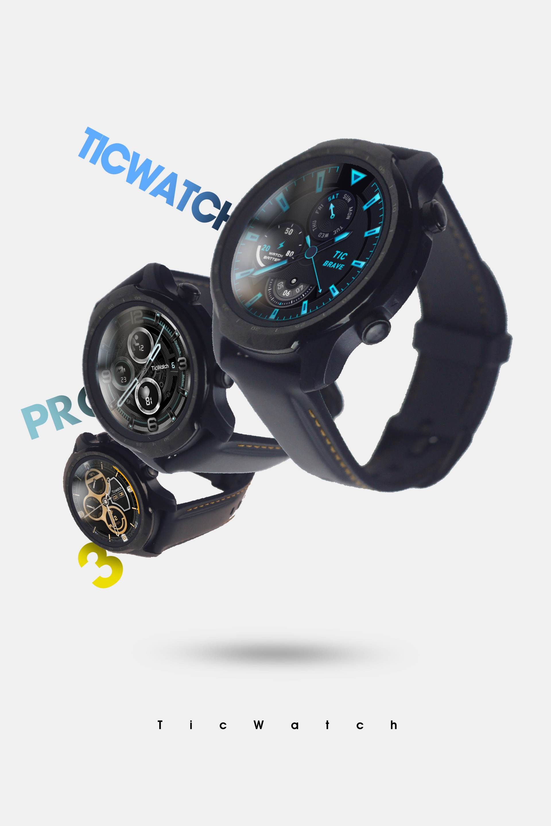 ticwatchpro3老款和新款,ticwatchpro3尊享版评测