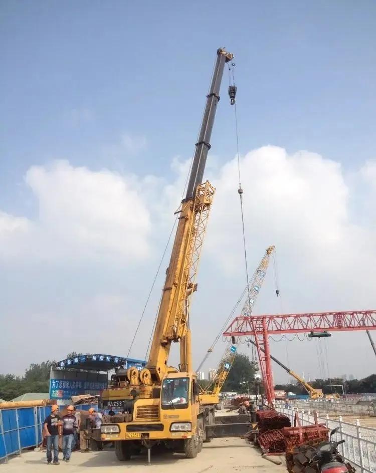 玩吊车的技巧,玩大吨位吊车赚钱吗