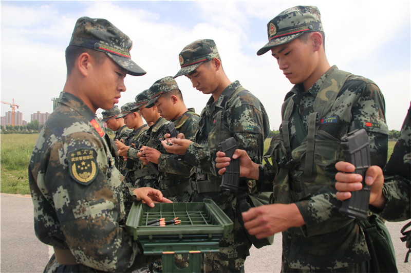 新兵实弹射击个人总结,新兵步枪实弹射击感受