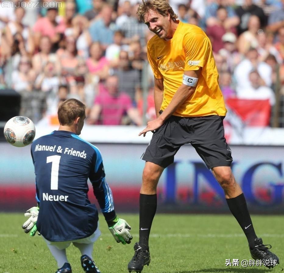 nba球员会踢足球,nba历史最强攻防一体球员