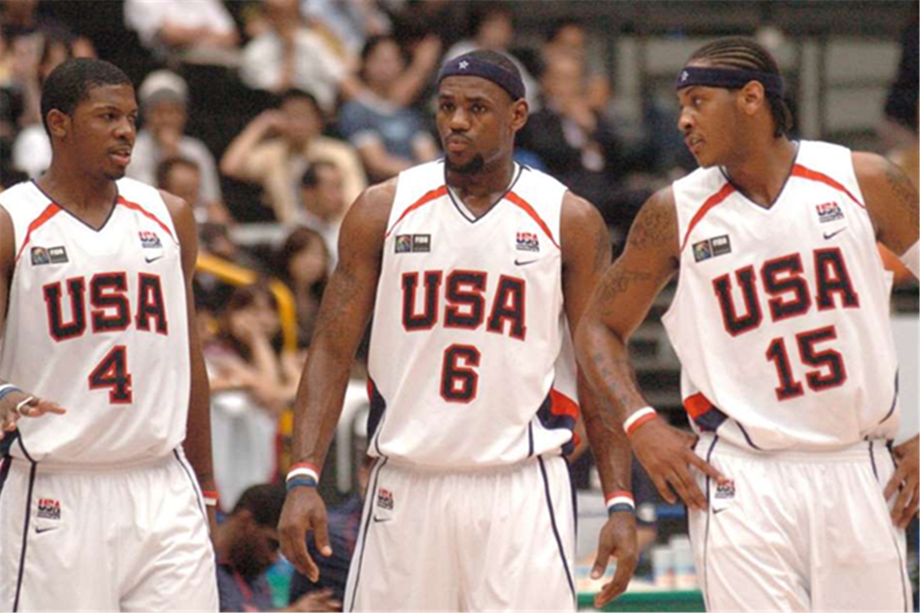 男篮世界杯美国男篮战绩,2004美国男篮输球分析