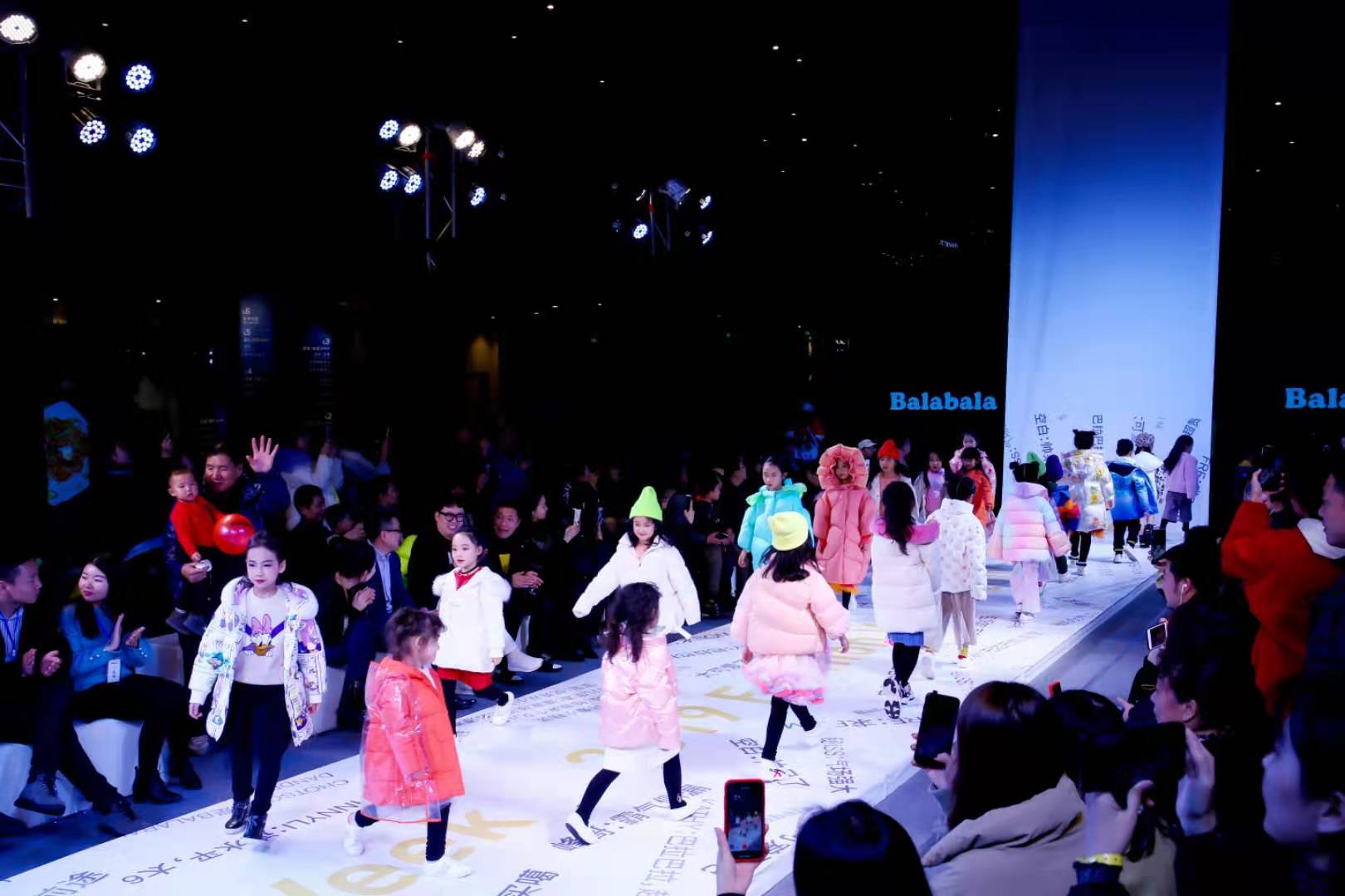 巴拉巴拉秋冬时装周,巴拉巴拉时装周完整版