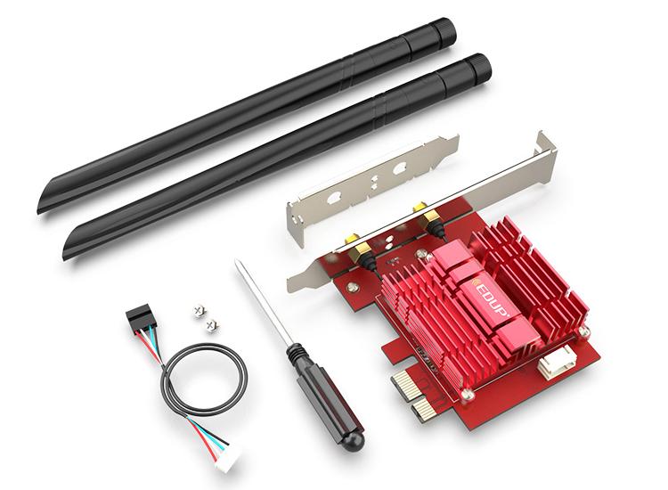 翼联无线网卡怎么样设置,翼联pci-e无线网卡评测