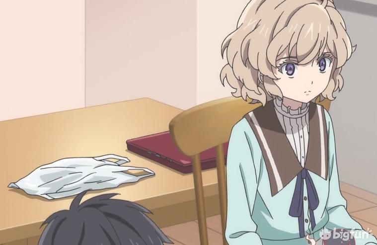 你喜欢的动画“老婆”是如何吸引你——岩永琴子