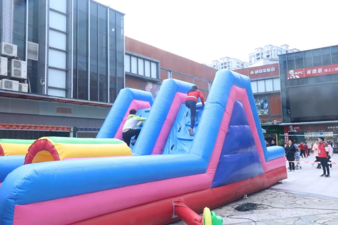 天河｜“打”起来了！车陂这群人真会玩，你们见过这样的运动会吗