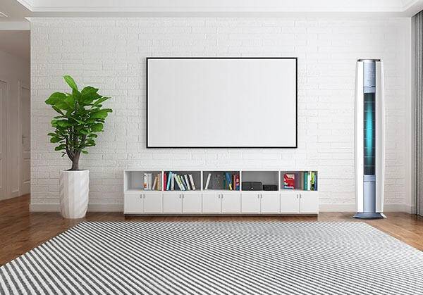 优雅的像件艺术品:格力云酷变频智控冷暖柜机