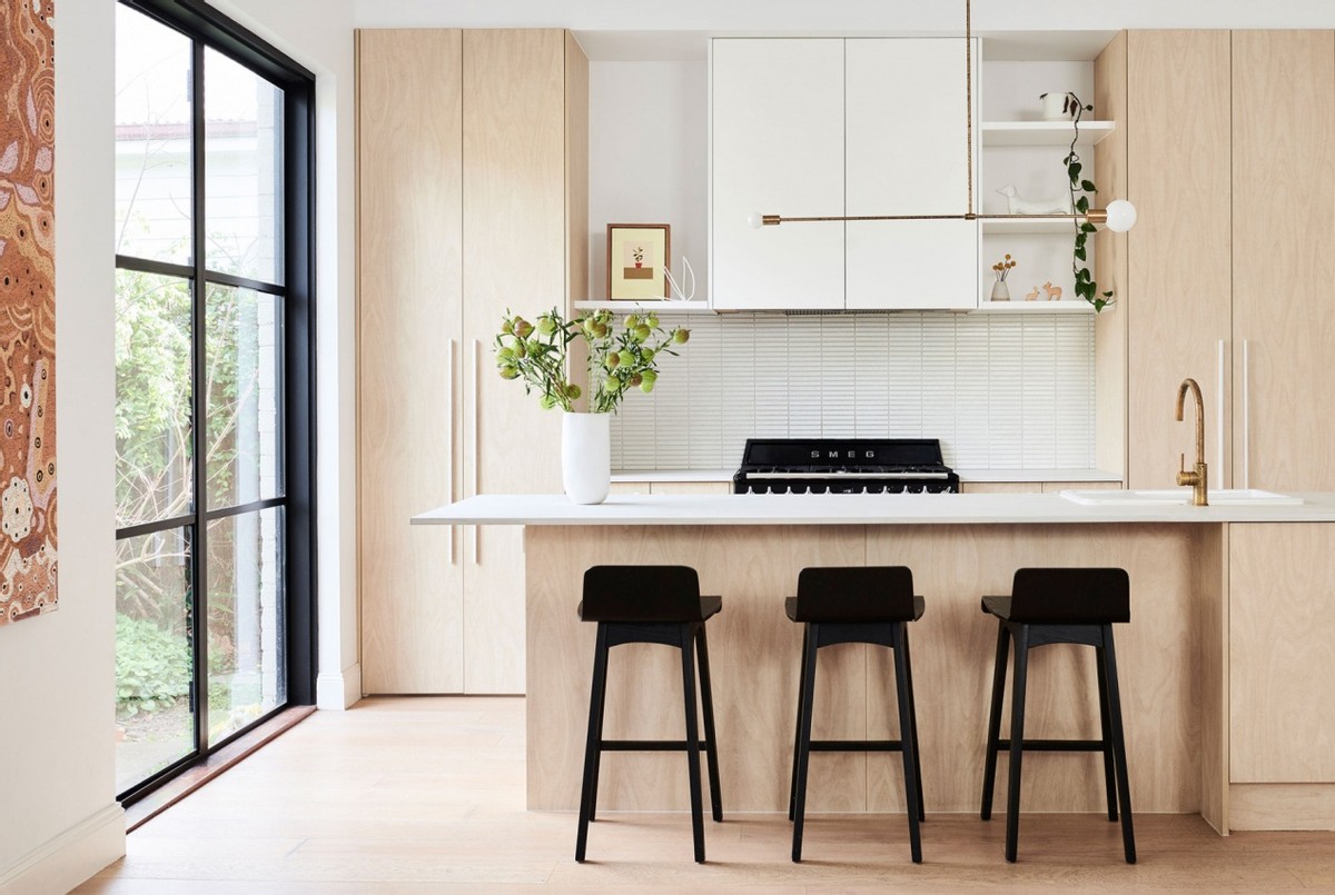 一家六口的温暖,温馨原木风的家