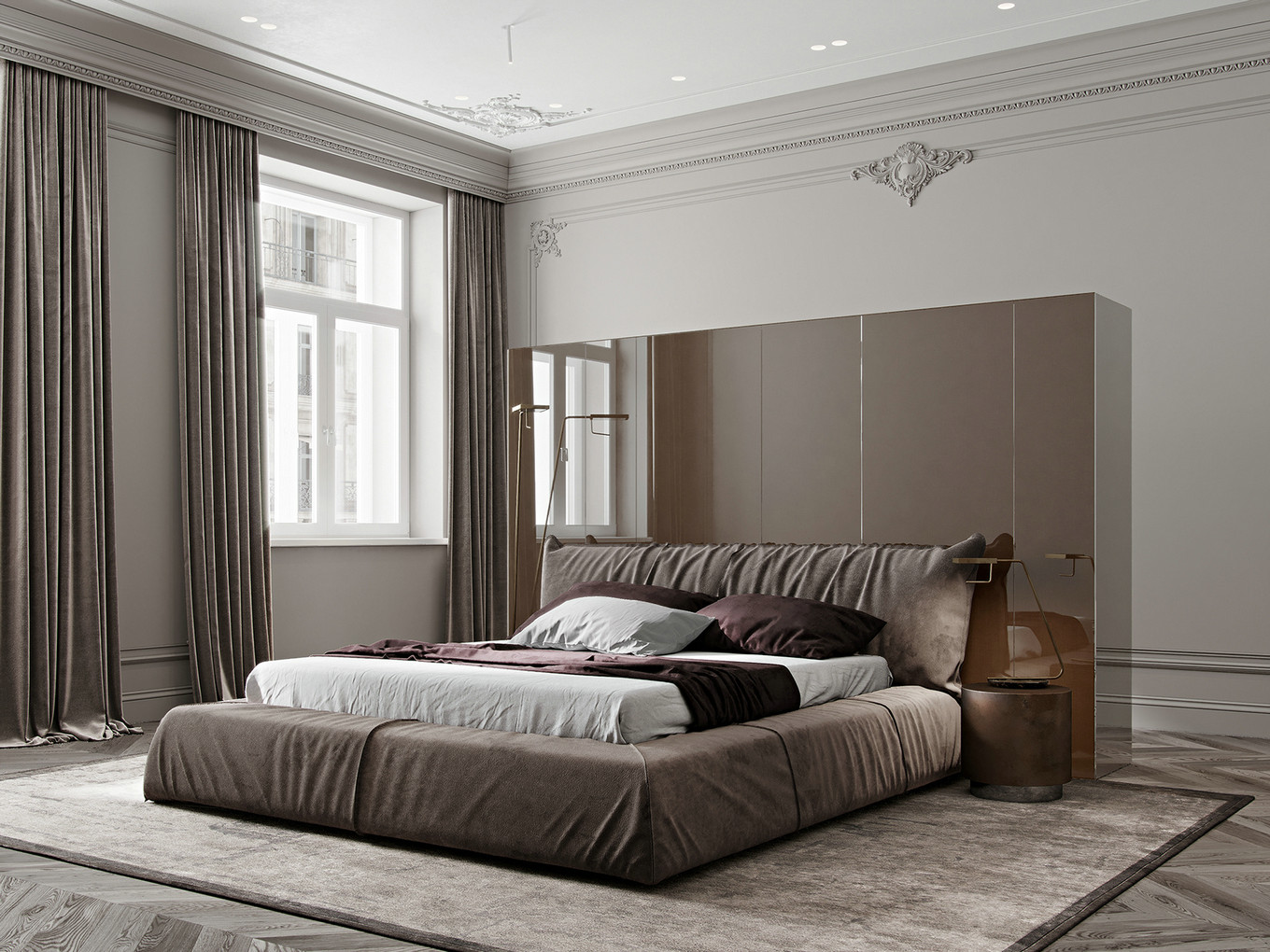 复古设计个性现代高级感,摩登韵味十足的复古设计