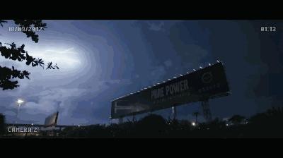 一道闪电大概几度电,科普天上一道闪电是多少度电