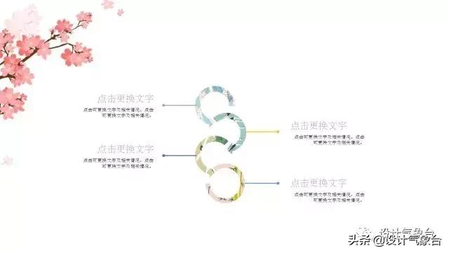 日系专属PPT，让你的排版瞬间淡雅高冷起来