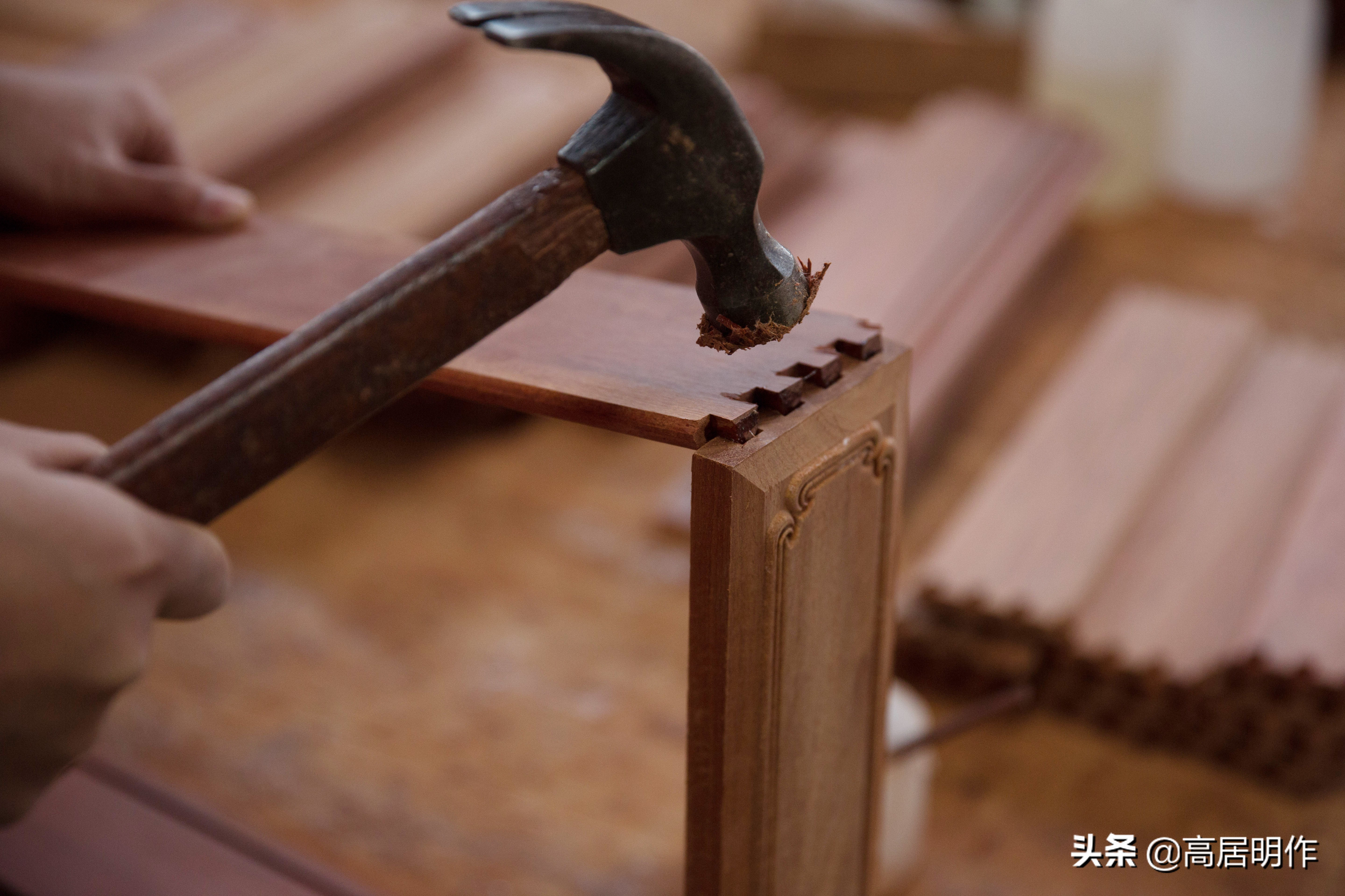 红木家具发出虫蛀声,红木家具噼啪响