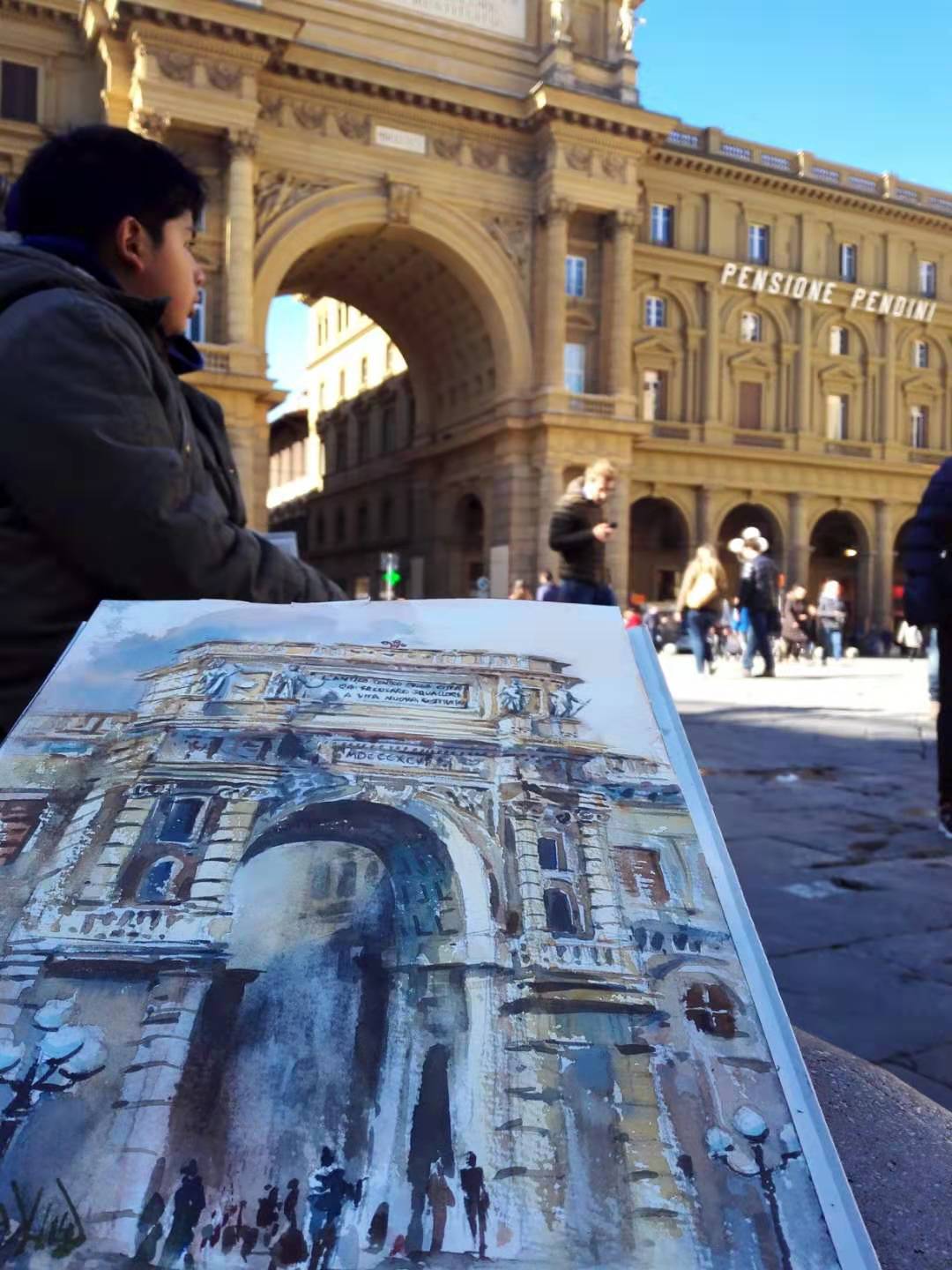 TonyNg的意大利之旅