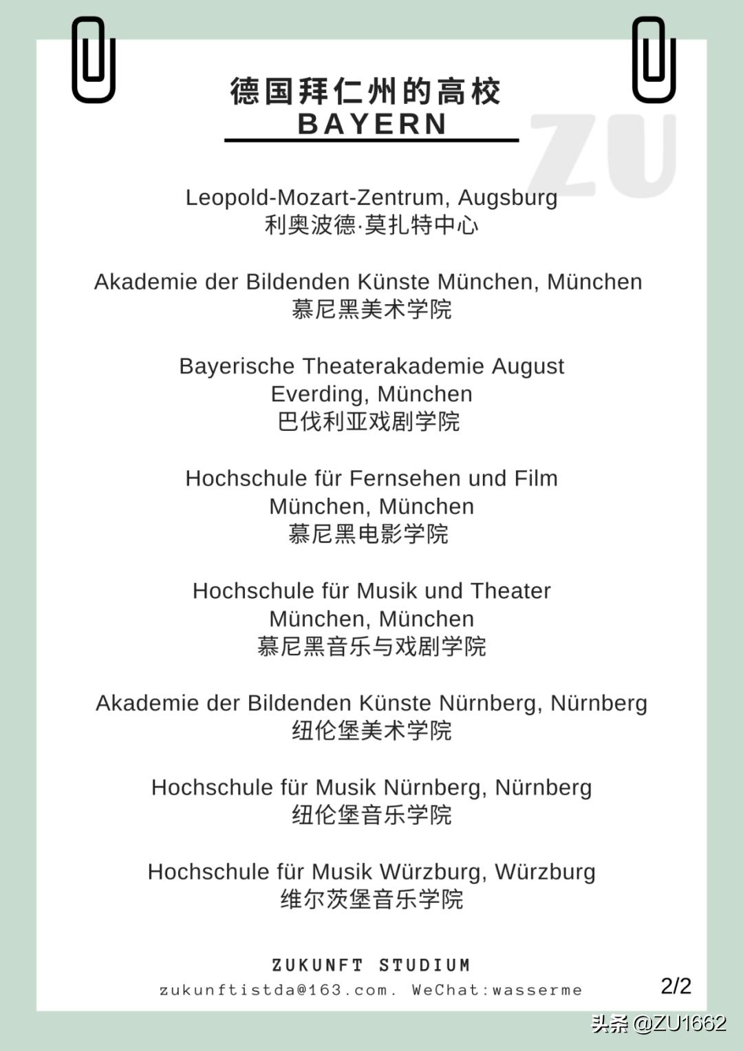 德国各地区学校,德国各州有哪些