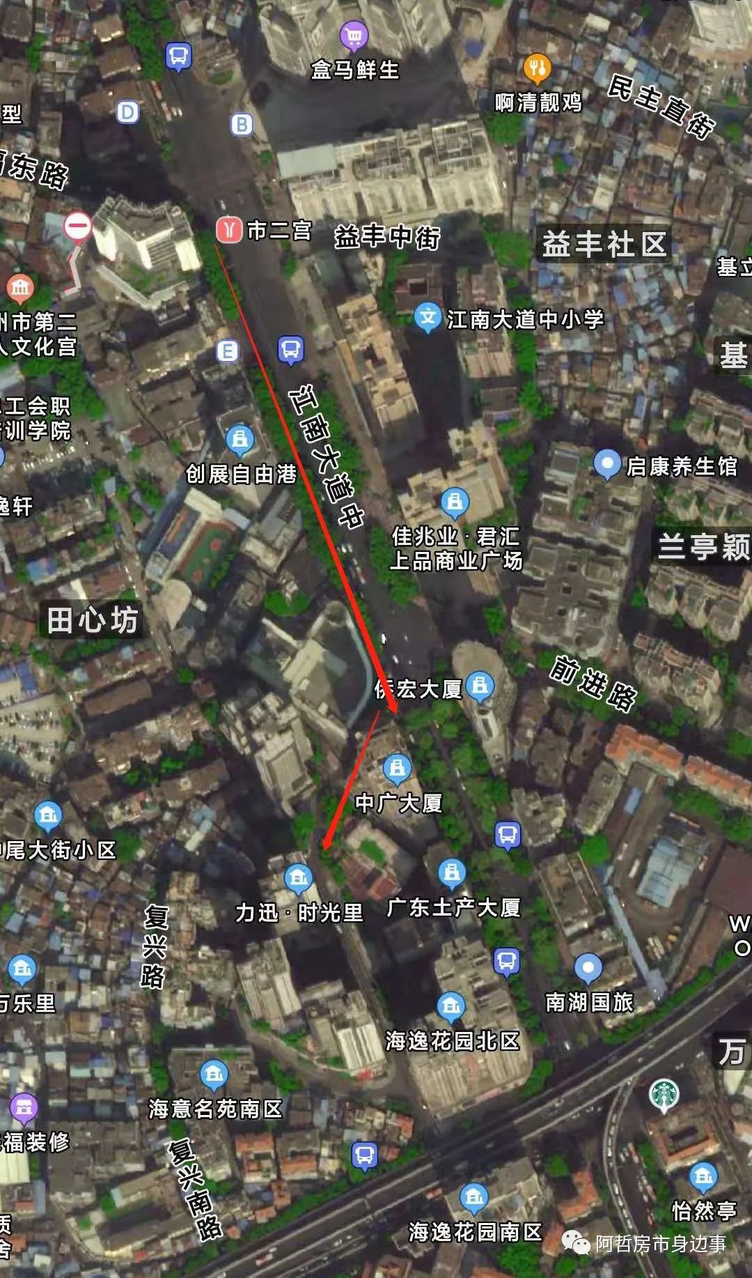 江南西商圈次新选择，力迅时光里