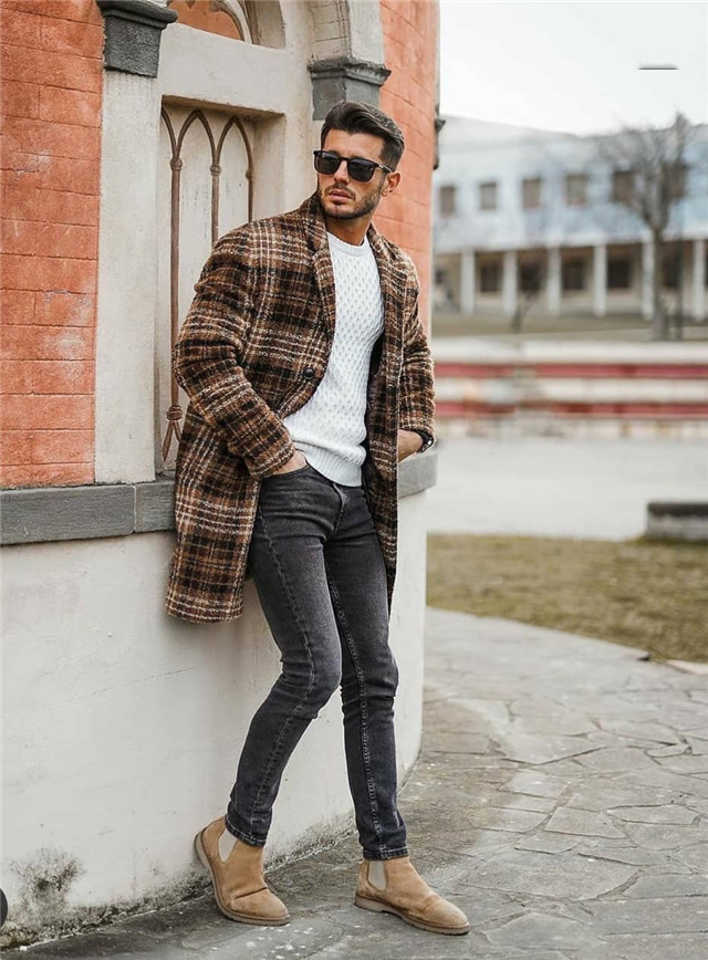 中年人男士冬季穿搭技巧,40岁的男士穿搭技巧秋冬款