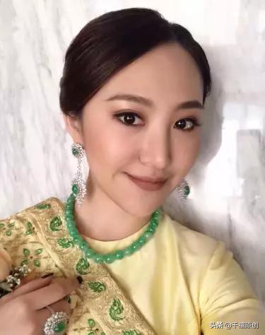 缅甸皇室珠宝,缅甸土豪结婚新娘首饰