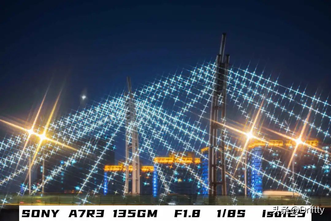 星芒滤镜和nd滤镜,星芒滤镜最多能拍出十六条线