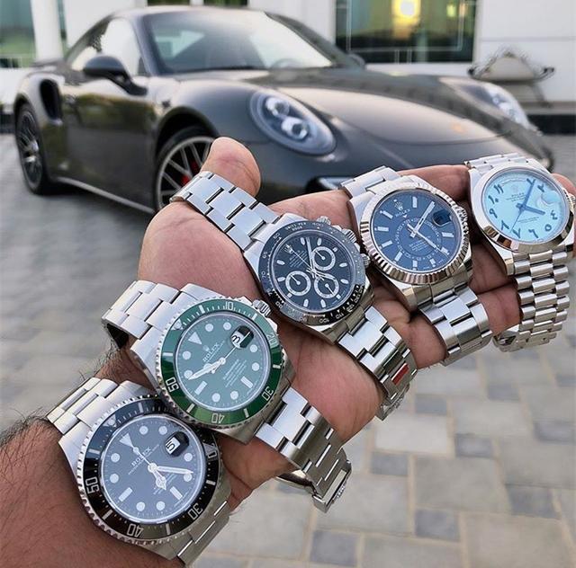 瑞士查获广州名表事件,瑞士查获美国劳力士