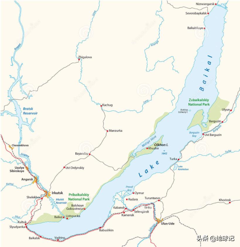 贝加尔湖的无解之谜,贝加尔湖的特征有哪些