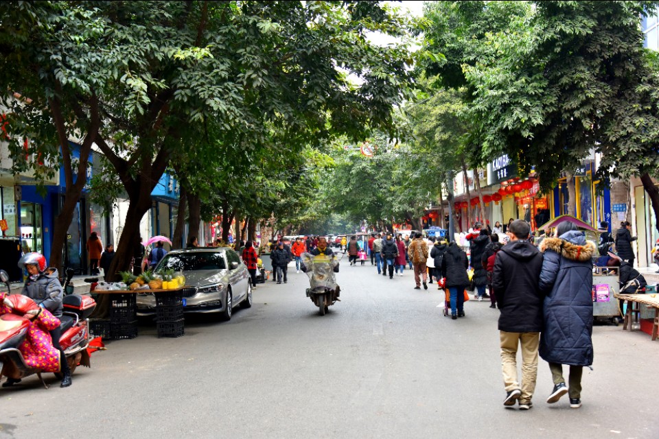 淮口科玛小镇风情街,淮口科玛小镇的抖音