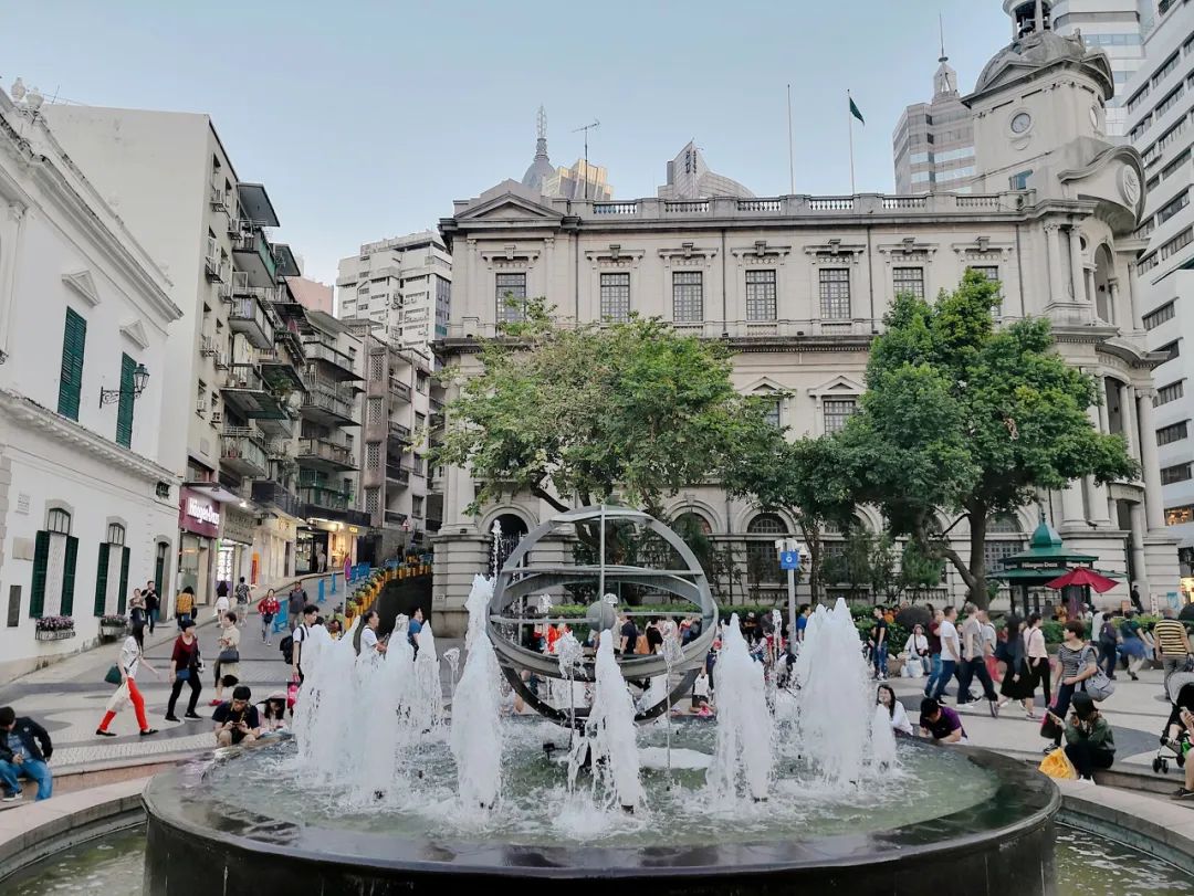 澳门让人流连忘返的城市,澳门让人充满希望