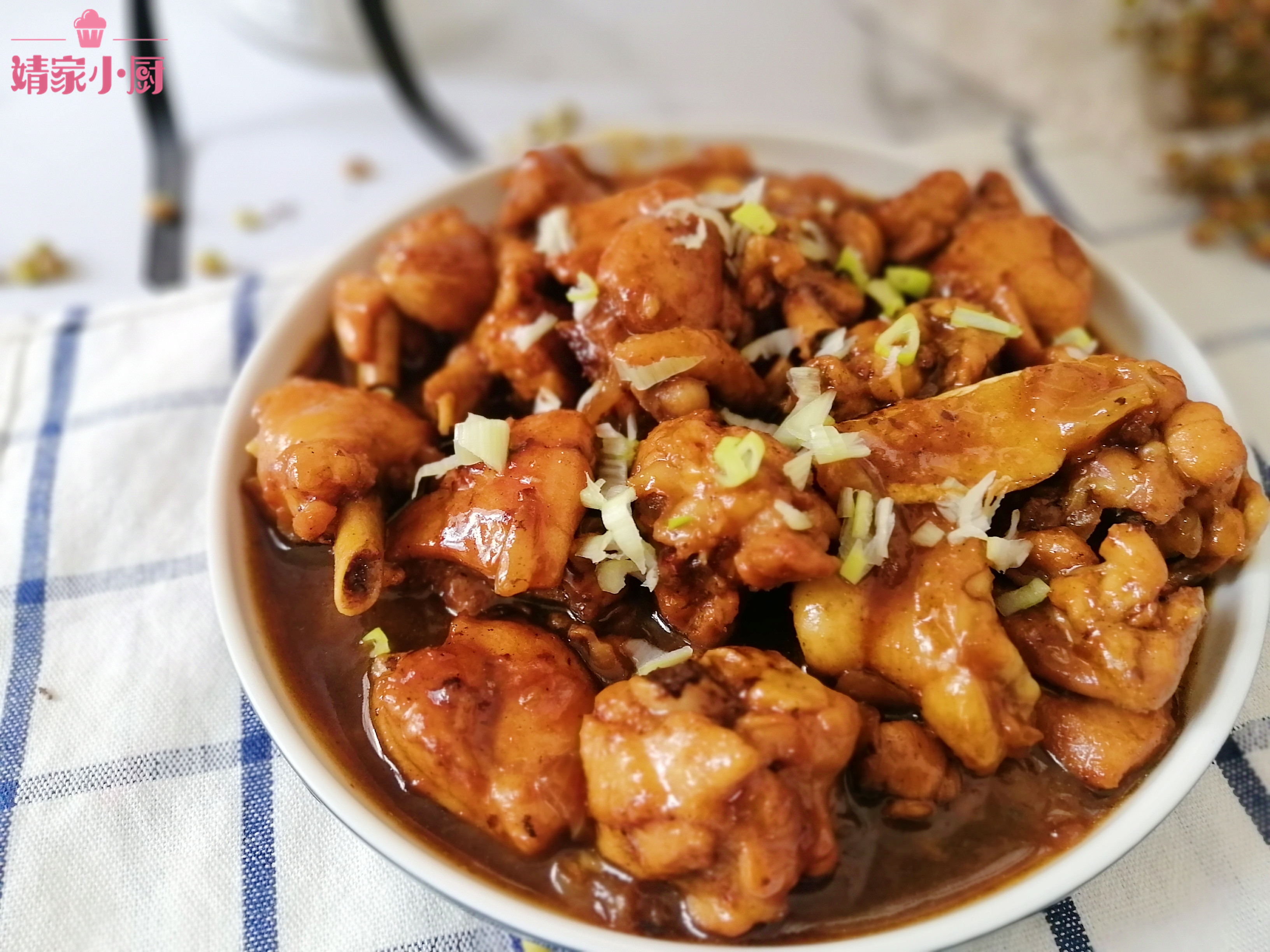 教你在家制作三杯鸡味道鲜美诱人,家常三杯鸡简单做法