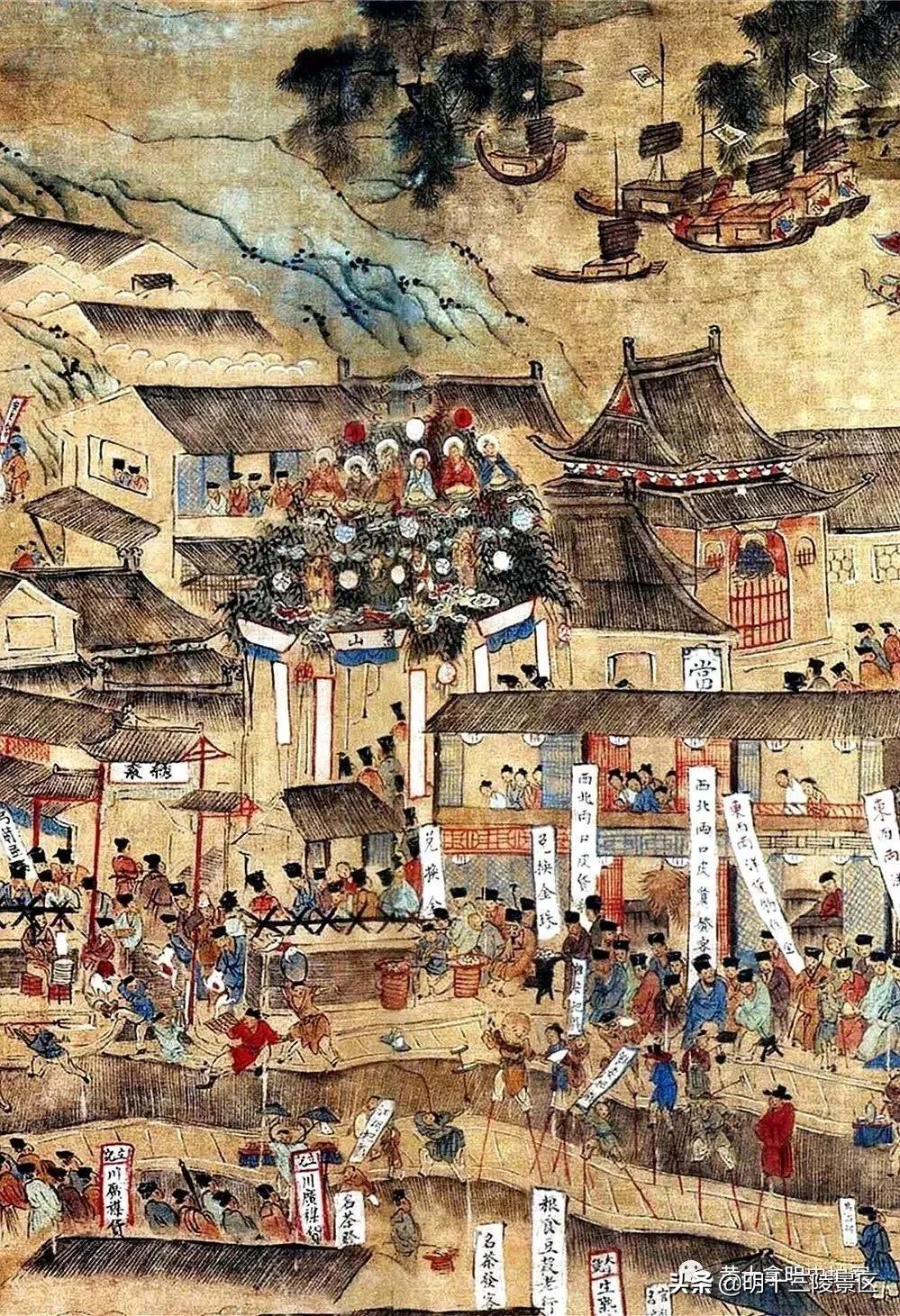 明朝最繁华的大都市,明朝繁华的大都市