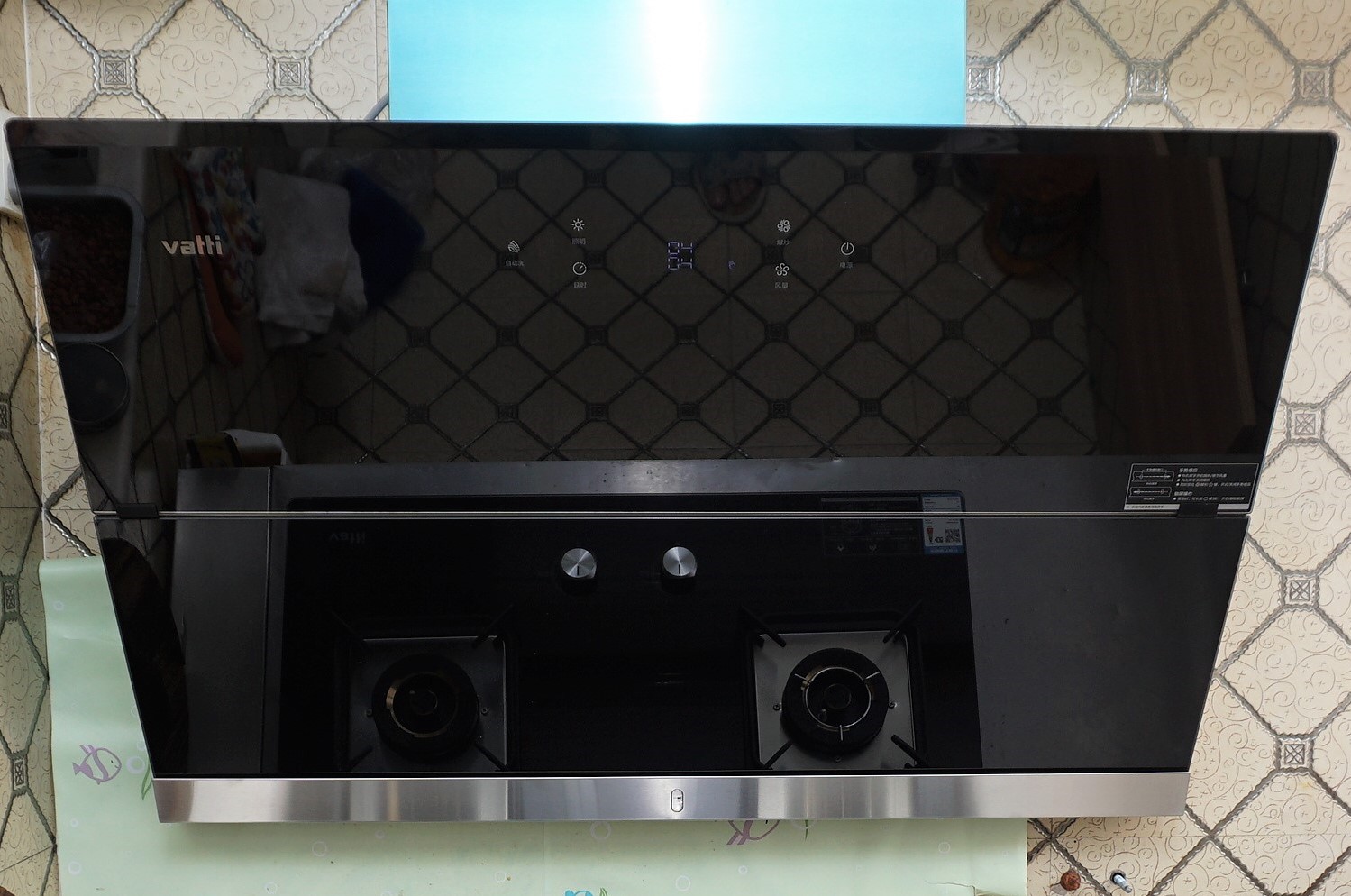 华帝入门级烟灶,华帝烟灶4.2火力