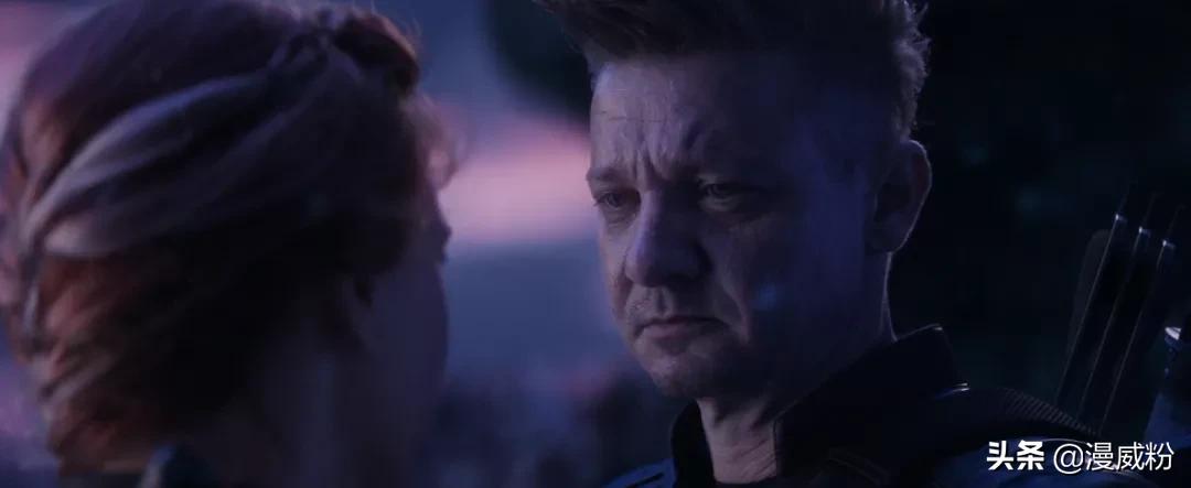 黑寡妇电影彩蛋鹰眼,黑寡妇彩蛋鹰眼