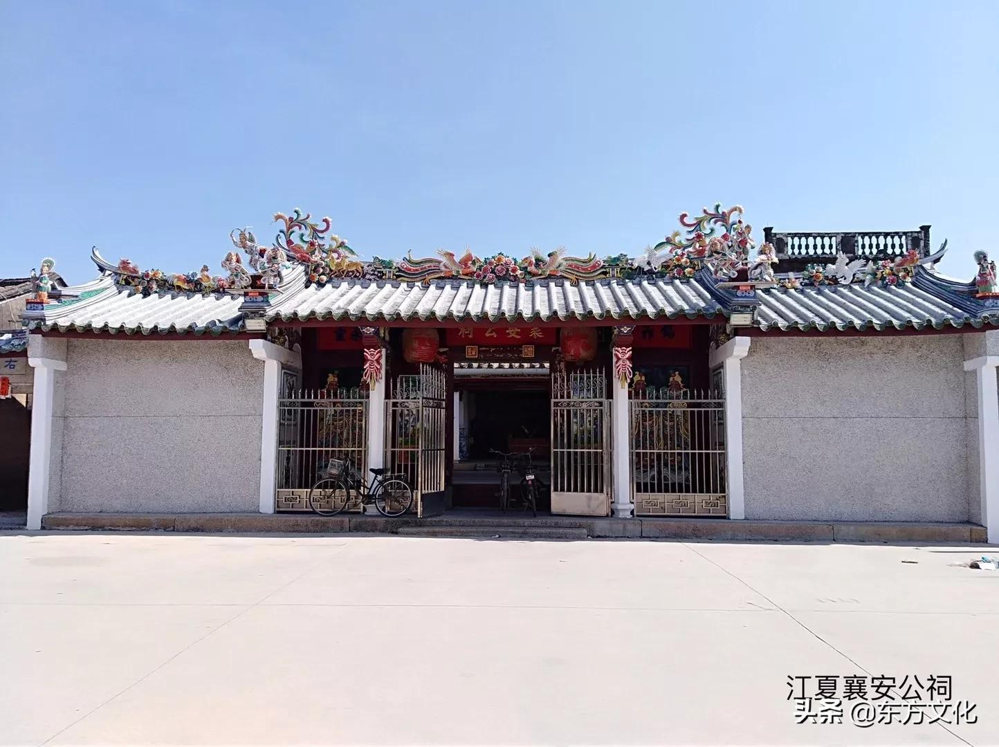 江夏古村落老屋子,白云区江夏村古迹