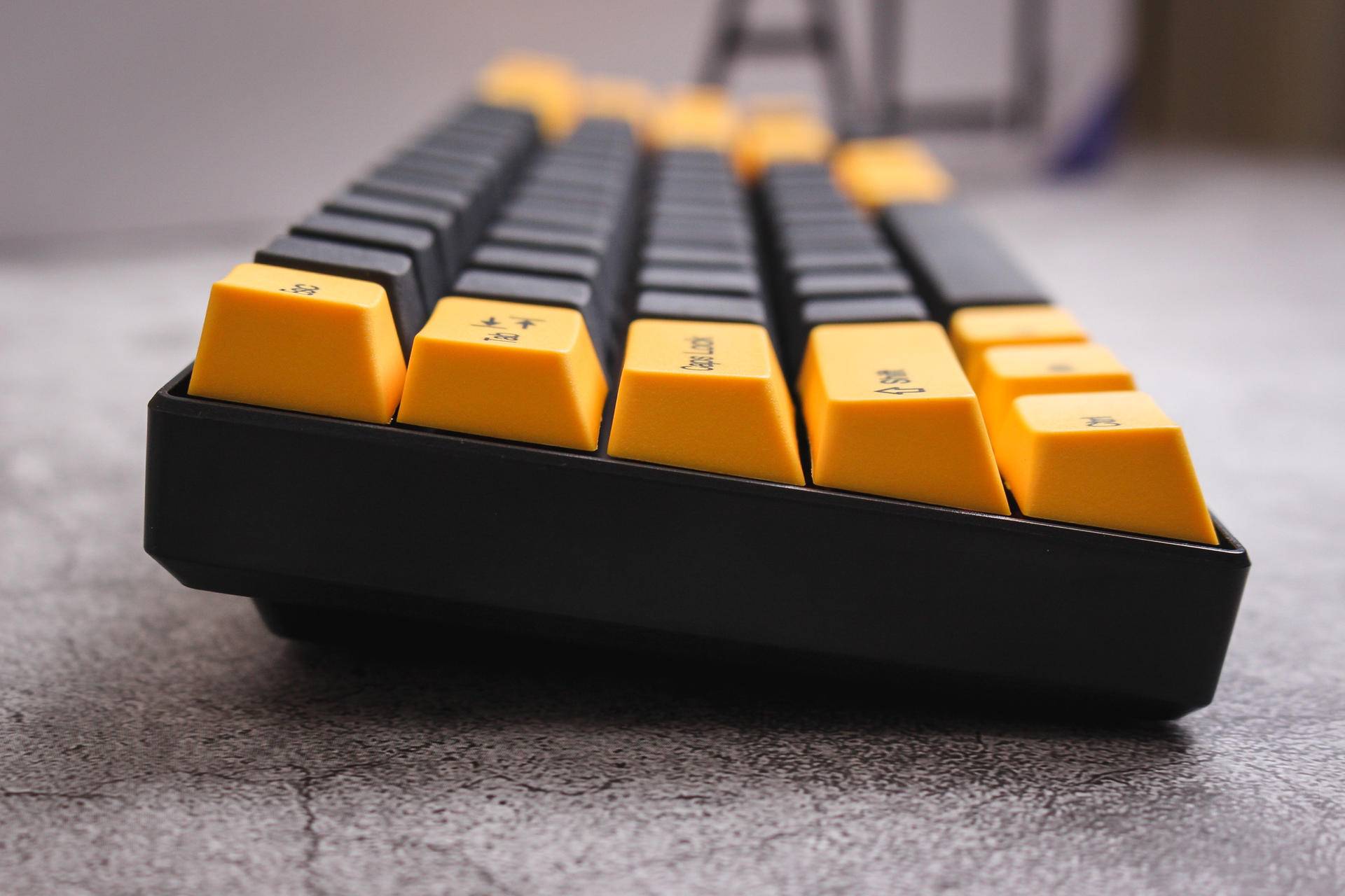 高斯机械rgb键盘测评,高斯alt71双模迷你机械键盘