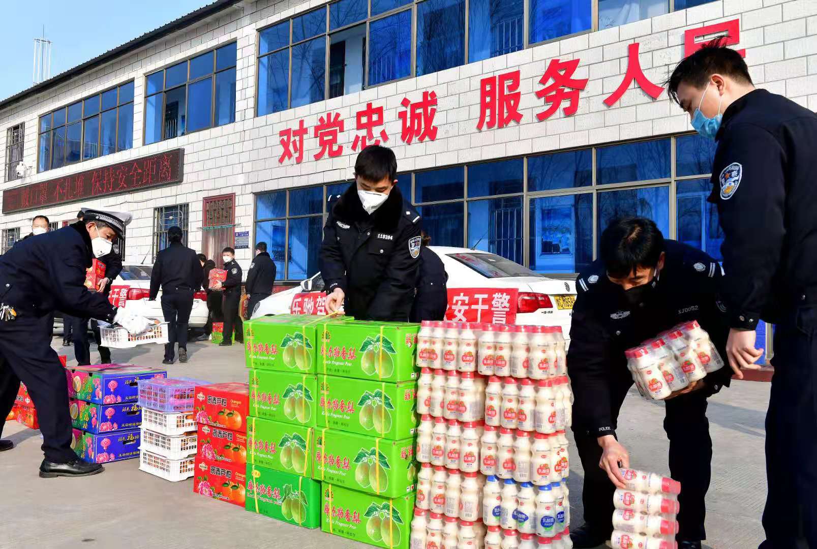 疫情防控一线慰问交警,洛阳疫情防控驾考培训