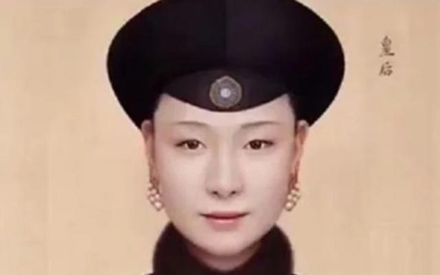 乾隆富察皇后真人图片,乾隆的富察皇后容貌