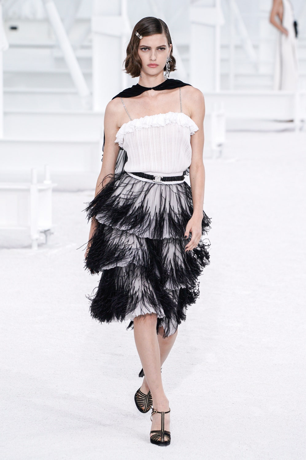 2023巴黎时装周chanel周迅,巴黎时装周chanel2024