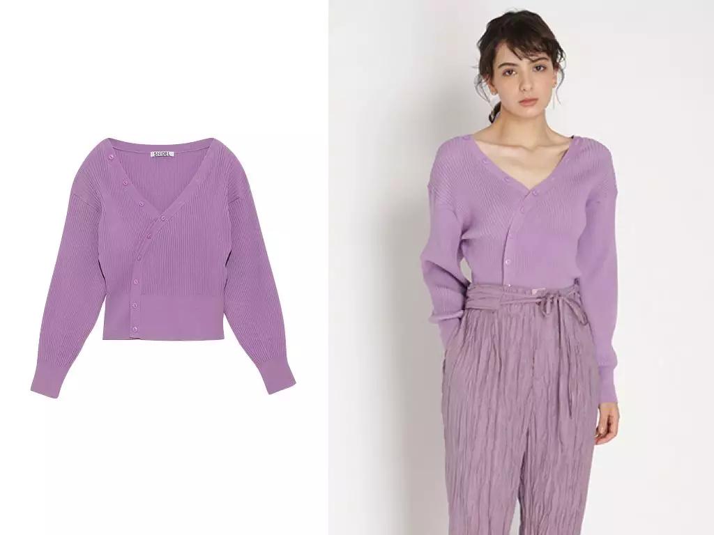 早春经典针织衫,几件好看又舒适的针织衫