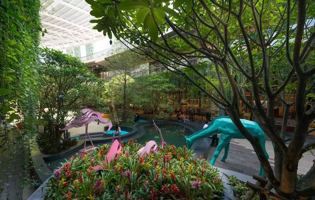 商业街区的景观设计要点和原则,复古怀旧商业街景观设计