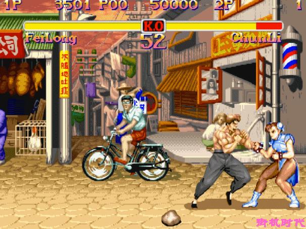 格斗游戏三合一,格斗游戏十大大招