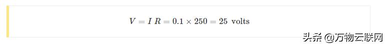 每天学习一点：什么是欧姆定律-公式，方程和欧姆定律三角形